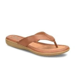 Zita Sandal -Selected Fashion Shoes Store 17329 C13741LTBRN l