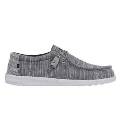 Hey Dude Wally Stretch -Selected Fashion Shoes Store 21315 GRANITE l
