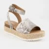 Topic Platform Espadrille Wedge Sandal