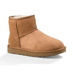 Ugg Classic Mini Ii Boot -Selected Fashion Shoes Store 24604 CHESTNUT l