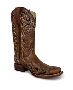 Corral Boots Corral Honey Side Embroidered Boots
