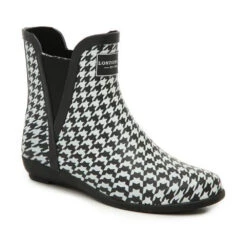 London Fog Picadilly Rain Boot 9 London Fog Picadilly Rain Boot -Selected Fashion Shoes Store 25326 HNDSTOOTH l
