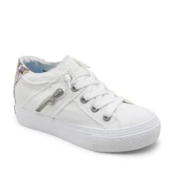 Melondrop Sneaker -Selected Fashion Shoes Store 26410 WHTSMK l