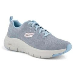 Skechers Women's Arch Fit - Comfy Wave -Selected Fashion Shoes Store 27234 SLT l