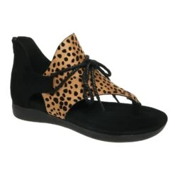 Kori 11 Sandal -Selected Fashion Shoes Store 27333 450CHEETAH l