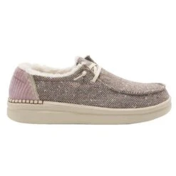Hey Dude Wendy Rise -Selected Fashion Shoes Store 27339 HERRINGBONE l