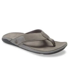 OluKai Men's Tuahine -Selected Fashion Shoes Store 27664 STONE l