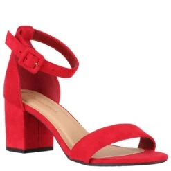 Hallie -Selected Fashion Shoes Store 27944 RED l
