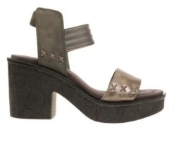 Clue- 3 Wedge -Selected Fashion Shoes Store 28236 211PEWTER l
