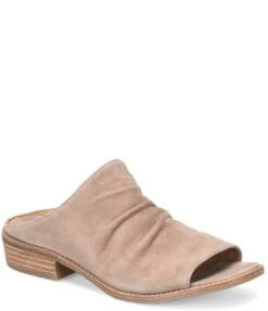 Sofft Netta Suede Mules 7 Sofft Netta Suede Mules -Selected Fashion Shoes Store 28245 STONE l