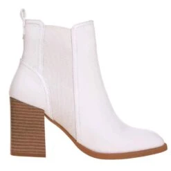 Cammy- 6 Boot -Selected Fashion Shoes Store 28597 603WHITE l