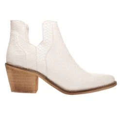 West Side Booties -Selected Fashion Shoes Store 28794 603WHITE l