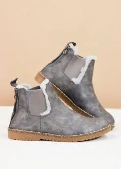 Chillin- Shr -Selected Fashion Shoes Store 28851 STONE l