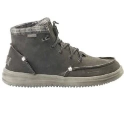 Hey Dude Bradley Boot -Selected Fashion Shoes Store 29217 DKGRY l