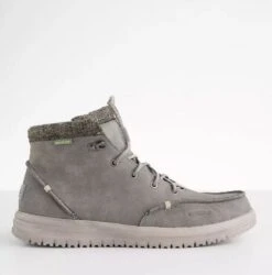 Hey Dude Bradley Boot -Selected Fashion Shoes Store 29217 MOONROCK l