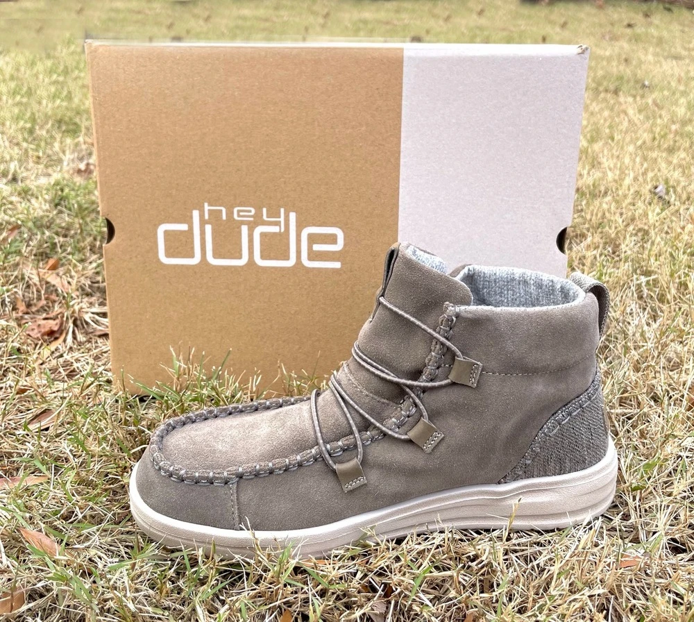 Hey Dude Eloise Suede 2 Hey Dude Eloise Suede - Image 2