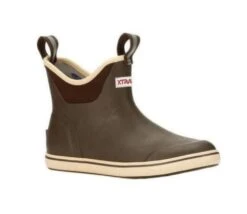 XTRATUF Ankle Deck Boot Brown