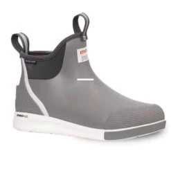 XTRATUF Men's Ankle Deck Sport Gray