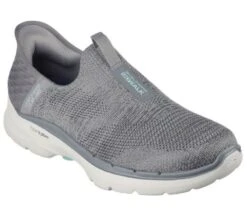 Skechers Go Walk 6 -Selected Fashion Shoes Store 31302 GRY l