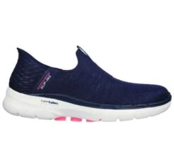 Skechers Go Walk 6 -Selected Fashion Shoes Store 31302 NVY l