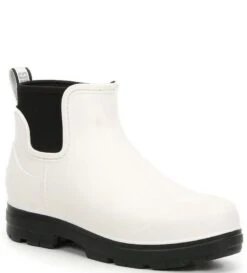 Ugg Droplet Rainboot -Selected Fashion Shoes Store 31682 WHT l