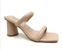 Capri- 1 -Selected Fashion Shoes Store 32054 112NUDE l