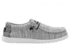 Hey Dude Wally Stretch Mix -Selected Fashion Shoes Store 32337 YINYANG l