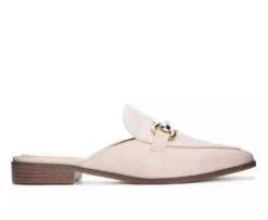 Dress Mule -Selected Fashion Shoes Store 32397 CREAMLIZ l