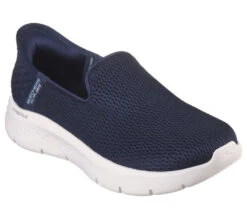 Skechers Go Walk Flex -Selected Fashion Shoes Store 32444 NVY l