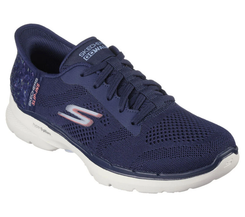 Skechers Go Walk 6 - Vivid Idea 1 Skechers Go Walk 6 - Vivid Idea