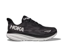 Hoka One One Clifton 9 Womens Wide -Selected Fashion Shoes Store 32592 BWHT l