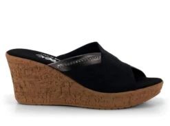 Maggie -Selected Fashion Shoes Store 32697 BLACK l