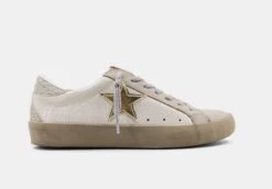 Paula -Selected Fashion Shoes Store 32835 GLDSNAKE l