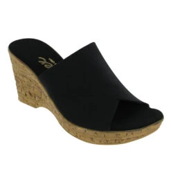 Christina -Selected Fashion Shoes Store 6642 BLACK l