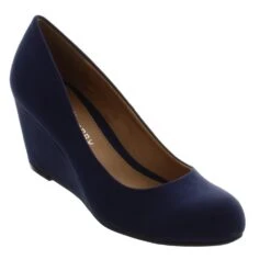 Nima -Selected Fashion Shoes Store 9451 NAVYSUEDE l